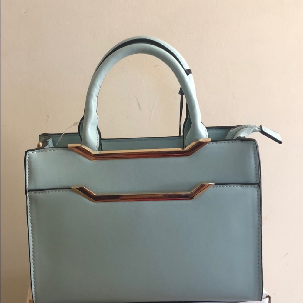 Sky Blue purse